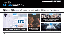 Desktop Screenshot of citiesjournal.com